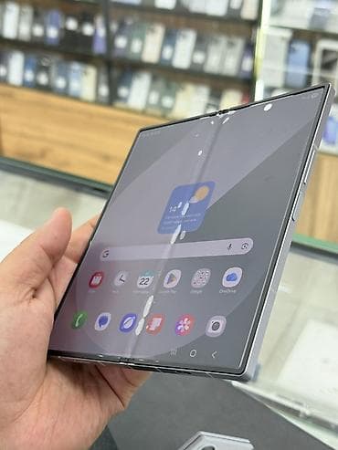 hoco w30: Samsung Galaxy Z Fold6, Б/у, 256 ГБ, цвет - Серый, 2 SIM — 9