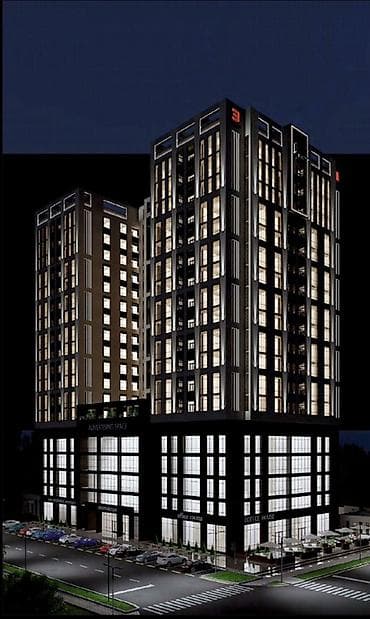 Строится, Элитка, 3 комнаты, 118 м²