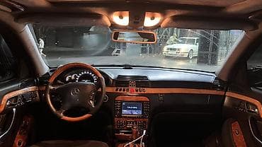 w124 e: Mercedes-Benz S-Class: 2002 г., 5 л, Автомат, Газ, Седан — 5