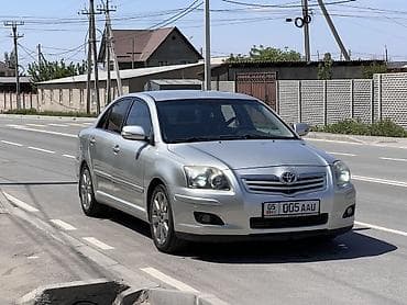 Toyota Avensis: 2008 г., 2.4 л, Автомат, Бензин, Седан