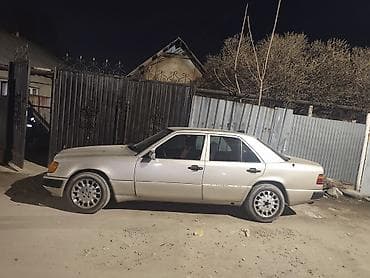 стекло на фару 124: Mercedes-Benz W124: 1988 г., 2.3 л, Автомат, Бензин, Седан — 9