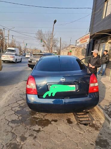 купить нексия 2: Nissan Primera: 2002 г., 2 л, Автомат, Бензин, Седан — 4