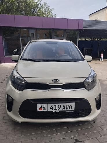Продажа авто: Kia Morning: 2018 г., Автомат, Хэтчбэк — 7