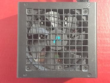 core i3: Блок питания, Б/у, DeepCool, 650 Вт, 80 Plus, 650 Вт — 7