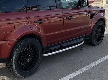 диски range rover: Продаются диски HAMANN ORIGINAL R20 3шт на 4 есть трещина — 2