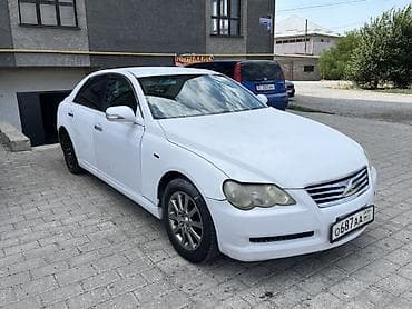 07 жугли: Toyota Mark X: 2008 г., Автомат, Бензин, Седан — 2