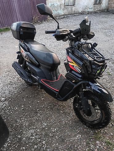 roidmi 4s: Скутер (Naked/ADV-стиль) с доработками и туринг-оснащением Основные — 3