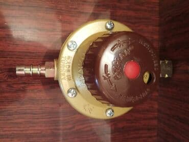 на газовый баллон редуктор: Редуктор оригинал производства турция на пропан бутан на газ баллон — 1