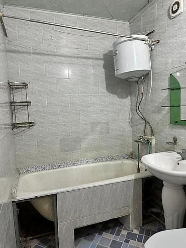 5мкр квартира: 1 комната, 35 м², 105 серия, 1 этаж, Косметический ремонт — 3