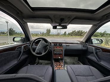 lada car: Mercedes-Benz E-Class: 2000 г., 3.2 л, Автомат, Бензин, Седан — 8