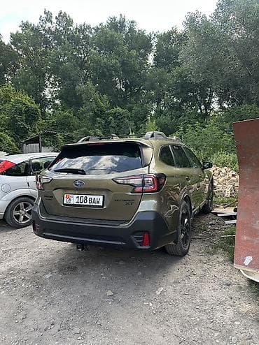 Продажа авто: Subaru Outback: 2020 г., 2.4 л, Вариатор, Бензин, Универсал — 6
