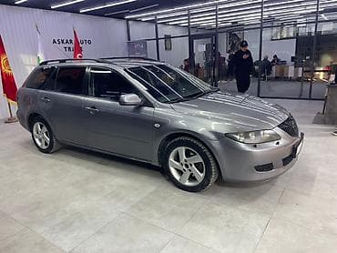 гольф 3 автомат: Mazda 6: 2004 г., 2 л, Типтроник, Дизель, Универсал — 3