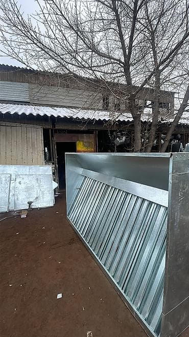 вытяжки очок: Вытяжка Вентилияция Зонтты Трубы Отвод Тройник Переход Заглушка Шибер — 7