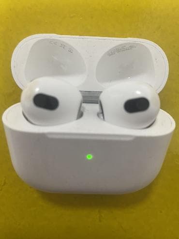 hiper x: Вкладыши, Apple, Б/у, Беспроводные (Bluetooth), Классические — 1