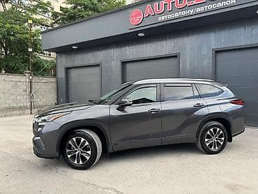принимаю стекло: Toyota Highlander: 2021 г., 2.5 л, Типтроник, Гибрид, Кроссовер — 3