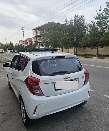 митсубиси спайк стар: Chevrolet Spark: 2015 г., 1 л, Вариатор, Бензин, Хэтчбэк — 3