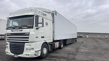 рефрижератор шмитц: Грузовик, DAF — 3