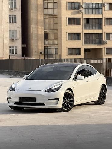 Tesla Model 3: 2020 г., Электромобиль
