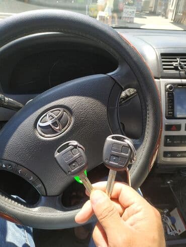 изготовление ключей для авто: Ремонт чип ключей г Бишкек. Изготовление чип ключей Бишкек Аварийное — 17