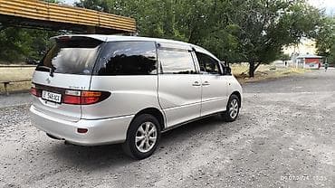 Toyota Estima: 2002 г., 3 л, Автомат, Бензин, Минивэн