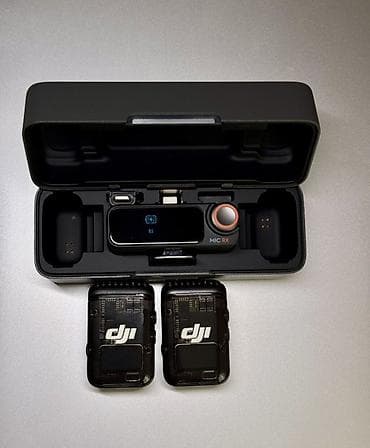 zoom h8: DJI Mic 2 — компактная беспроводная микрофонная система для записи — 2