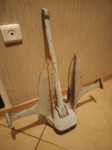 Якорь морской вес 25 кг