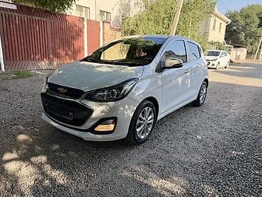 спарк 2019: Chevrolet Spark: 2019 г., 1 л, Вариатор, Бензин, Хэтчбэк — 2