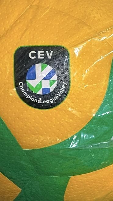 турниу: Мячи из Японии с печатью, оригинал 100%. V300W мячи по 7000 сом — 5