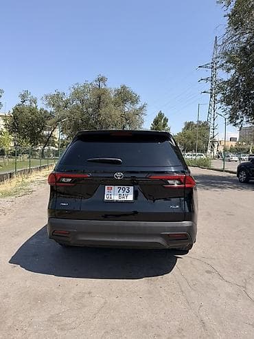 без вложении: Toyota Grand Highlander: 2024 г., Внедорожник — 4
