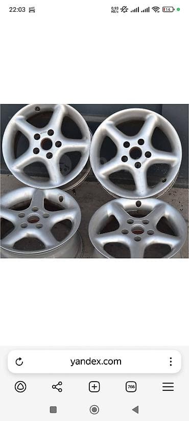 куплю литые диски 15: Колеса в сборе 185 / 65 / R 15, Литые, отверстий - 5 — 3