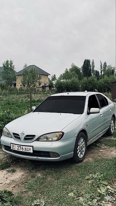 органайзер бишкек: Nissan Primera: 2001 г., 1.8 л, Кол менен иштөөчү, Бензин, Хетчбек — 6