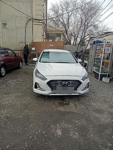 fit 2016: Hyundai Sonata: 2017 г., 2 л, Автомат, Бензин, Седан — 1