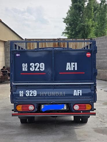 авто портер: Легкий грузовик, Hyundai — 4