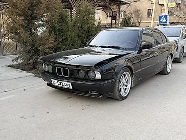 строкер: BMW 5 series: 1994 г., Бензин, Седан — 4