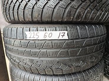 шины р17 зима: Шины 225/60 R17 - Размер: 225/60 R17 (указан на маркировке). - Тип — 1