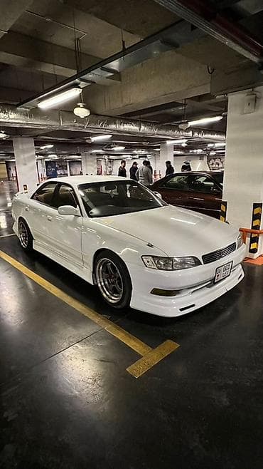 Toyota Mark II: 1996 г., 2 л, Автомат, Бензин, Седан