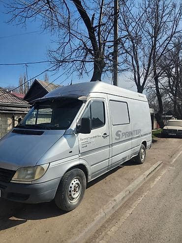 Продажа авто: Mercedes-Benz Спринтер: 2004 г., 2.7 л, Ручные, Дизель — 2