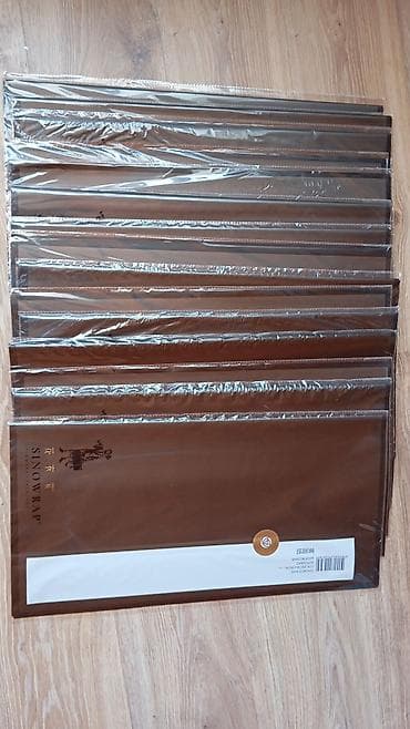 fire maple: Пленка для упаковки цветов SINOWRAP, формат 58×58 см (±5%), - — 3