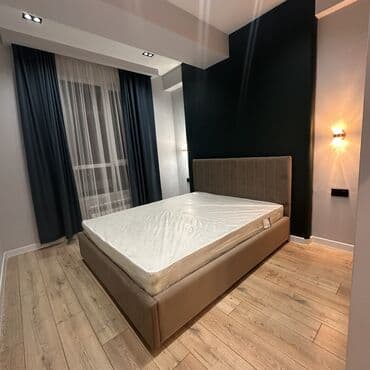 сдам 2 комнатную квартиру без посредников рядом просп. жибек жолу, бишкек: 2 комнаты, 62 м², Элитка, 9 этаж, Евроремонт — 7