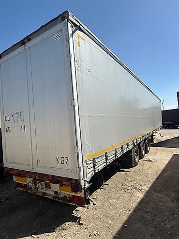 t4 т4: Прицеп, Wielton, Шторный — 3