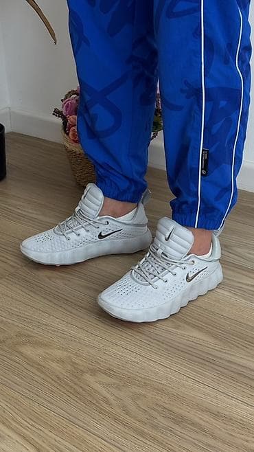 обувь мюли: Мужские кроссовки, 38, Nike, Новый, цвет - Бежевый, Самовывоз, Платная доставка — 4
