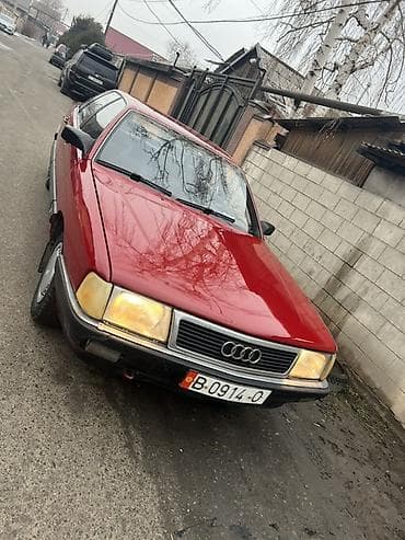Audi: Audi 100: 1988 г., 1.8 л, Механика, Бензин, Седан — 3