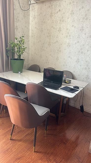 1 комната бишкек: 160 м², Эмереги менен — 3