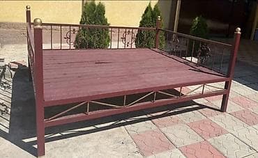 Тапчан 250 x 210 x 100 м, Металл