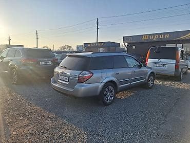 Subaru: Subaru Outback: 2007 г., 2.5 л, Автомат, Бензин, Универсал — 3