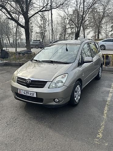 таета веросса: Toyota Corolla Verso: 2003 г., 1.8 л, Автомат, Бензин, Минивэн — 1