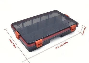 Спорт и хобби: Органайзер для рыболовных снастей новый — 2