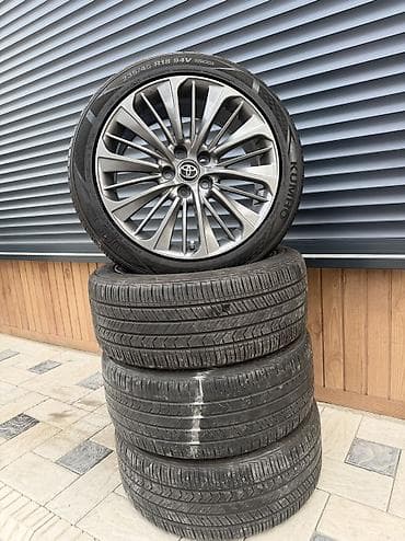 карески: Колеса в сборе 235 / 45 / R 18, Лето, Б/у, Комплект, Легковые, Литые, отверстий - 5 — 2
