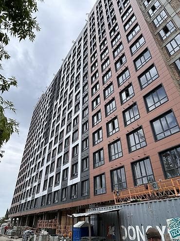 кввртиры: 2 комнаты, 73 м², Элитка, 8 этаж, Готовая ПСО (под самоотделку) — 4