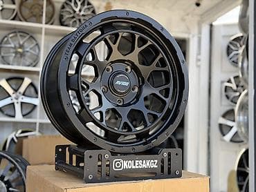 Литые Диски R 18 Advan Racing, Комплект, отверстий - 5, Новый at lalafo.kg Литые Диски R 18 Advan Racing, Комплект, отверстий - 5, Новый